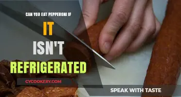 Can Unrefrigerated Pepperoni Be Safely Eaten? Risks Explained