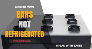 Can Perfect Bars Be Eaten Without Refrigeration? A Storage Guide