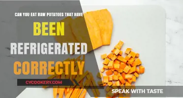 Can You Safely Eat Raw, Refrigerated Potatoes? A Complete Guide