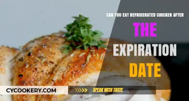 Refrigerated Chicken Past Expiration: Safe to Eat or Toss?