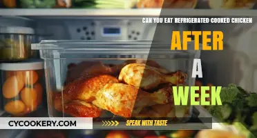 Refrigerated Cooked Chicken: Safe to Eat After a Week?
