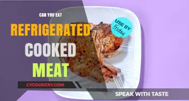 Refrigerated Cooked Meat: Safe to Eat or Toss? Expert Tips