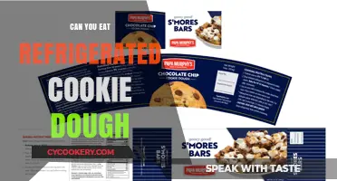 Is Refrigerated Cookie Dough Safe to Eat Raw? Find Out!