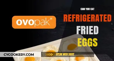 Refrigerated Fried Eggs: Safe to Eat or Culinary No-Go?