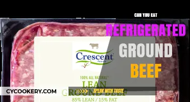 Refrigerated Ground Beef: Safe to Eat or Toss? Expert Tips