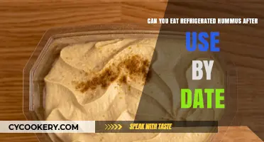Is Refrigerated Hummus Safe to Eat Past Its Use-By Date?