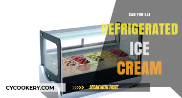 Refrigerated Ice Cream: Safe to Eat or Risky Treat?