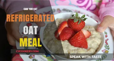 Refrigerated Oatmeal: Safe, Tasty, and Convenient Breakfast Option Explored