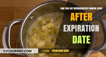 Refrigerated Panera Soup: Safe to Eat After Expiration Date?