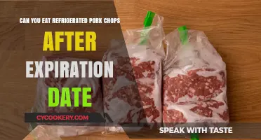 Refrigerated Pork Chops Past Expiration: Safe to Eat or Toss?