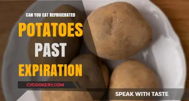 Refrigerated Potatoes Past Expiration: Safe to Eat or Toss?