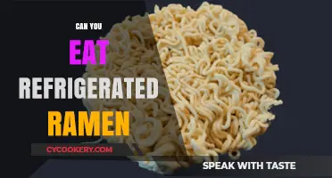 Refrigerated Ramen: Safe to Eat or Culinary Risk?