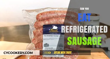 Refrigerated Sausage Safety: Can You Eat It and Stay Healthy?