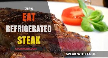 Refrigerated Steak Safety: Can You Eat It and Stay Healthy?