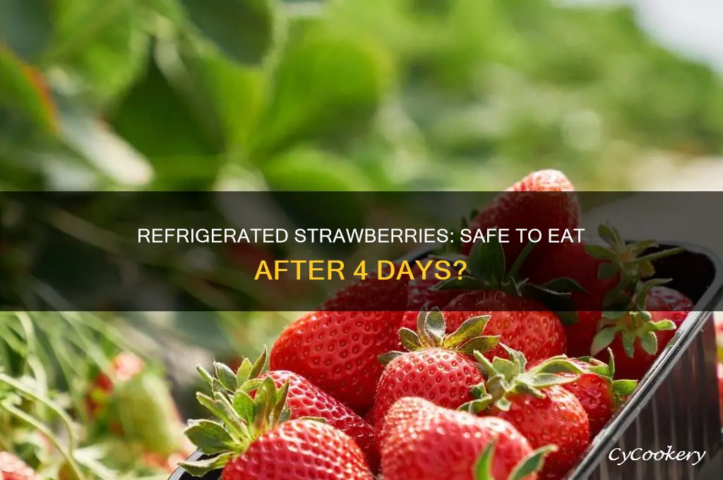 can you eat refrigerated strawberries after 4 days