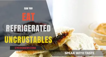 Can You Safely Eat Refrigerated Uncrustables? A Quick Guide