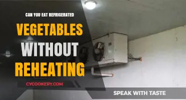 Refrigerated Veggies: Safe to Eat Cold or Reheat First?