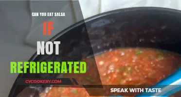 Can You Eat Salsa if Not Refrigerated? Safety Tips Revealed