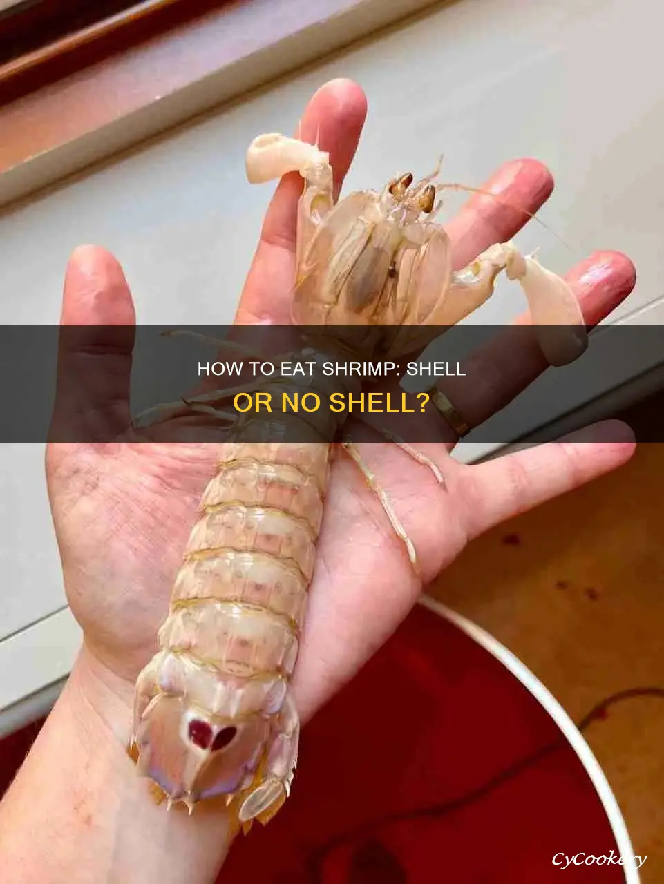 can you eat shell of pan fried shrimp