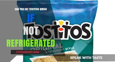 Can You Safely Eat Unrefrigerated Tostitos Queso? Find Out!