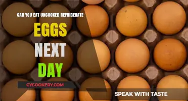Are Refrigerated Raw Eggs Safe to Eat the Next Day?