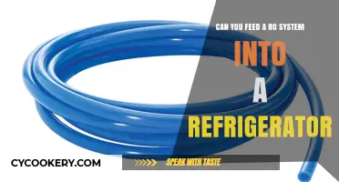 Can You Connect a Reverse Osmosis System to Your Fridge?