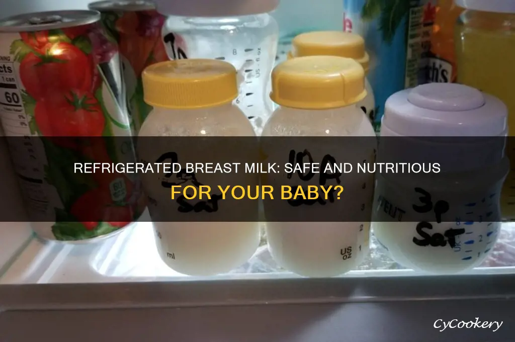 can you feed baby refrigerated breast milk