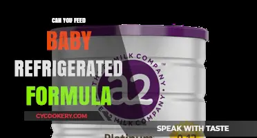 Refrigerated Formula for Babies: Safe Feeding Tips and Guidelines