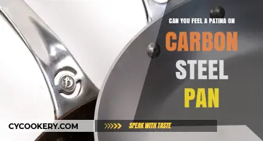 Carbon Steel Pans: Can You Feel the Patina?