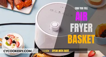 Air Fryer Basket: How Much Can You Pack In?