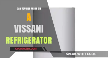 How to Safely Recharge Freon in Your Vissani Refrigerator: A Guide