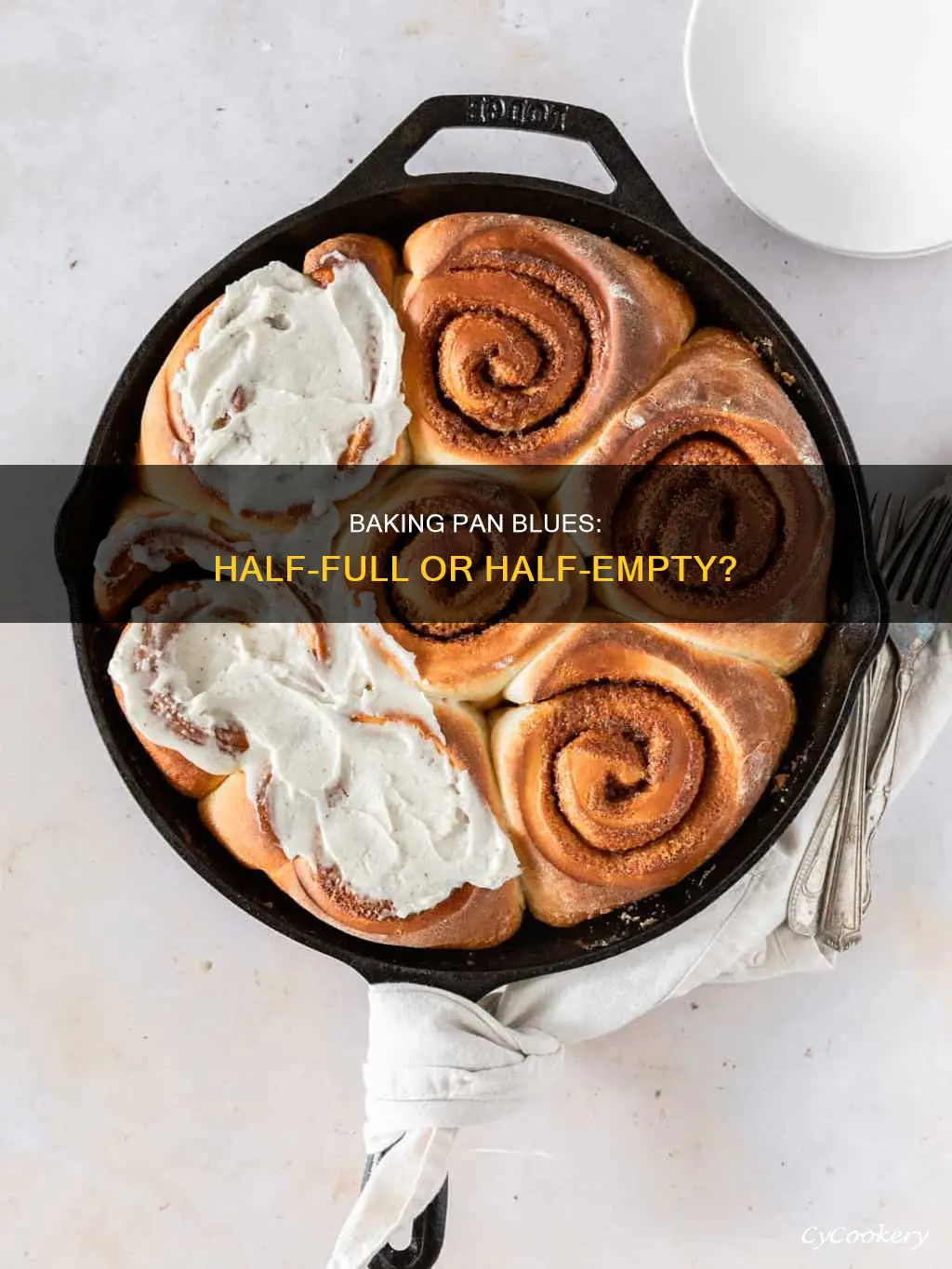 can you fill up half a baking pan