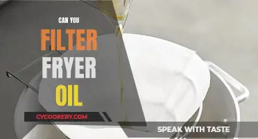 Filtering Fryer Oil: Can It Be Done?