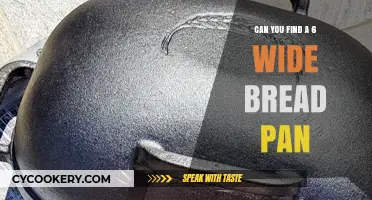 Wide Bread Pans: Where to Find 6-Inch Pans?