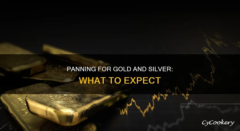 can you find silver along side gold when panning