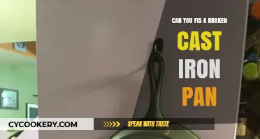 How to Fix Your Broken Cast Iron Pan
