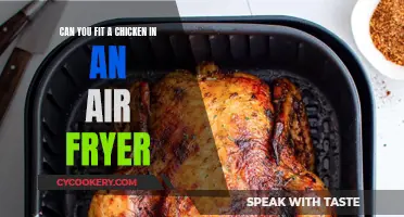 Air Fryer Chicken: Does It Fit?