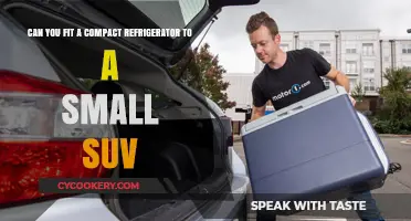 Compact Fridge in Your Small SUV: Is It a Perfect Fit?