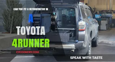 Fitting a Fridge in a Toyota 4Runner: Is It Possible?
