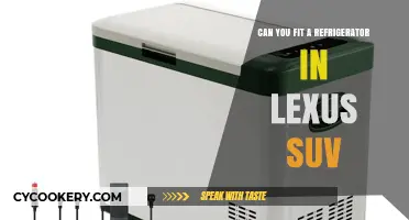 Fitting a Fridge in a Lexus SUV: Is It Possible?