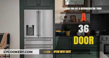 Fitting a Fridge Through a 36-Inch Door: What You Need to Know