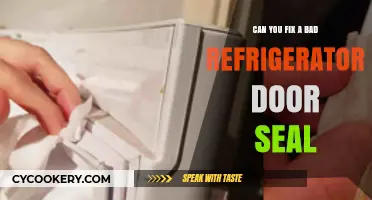 Fixing a Faulty Fridge Door Seal: A Step-by-Step Repair Guide