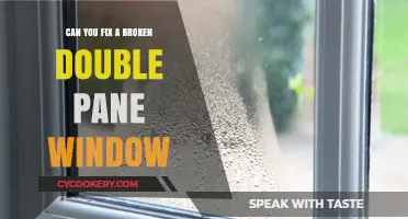 How to Fix a Broken Double Pane Window