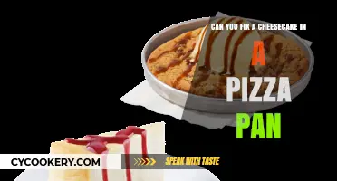 Cheesecake in a Pizza Pan: A Creative Solution