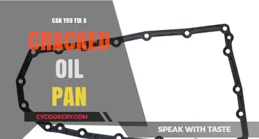 How to Repair a Cracked Oil Pan?