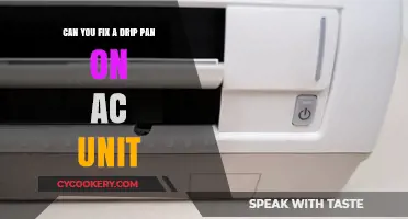 How to Fix a Drip Pan on Your AC Unit