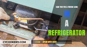 How to Repair a Freon Leak in Your Refrigerator: A Guide