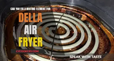 How to Fix Your Della Air Fryer's Heating Element