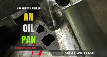 How to Fix an Oil Pan Hole?