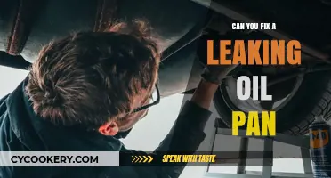 How to Fix a Leaking Oil Pan?